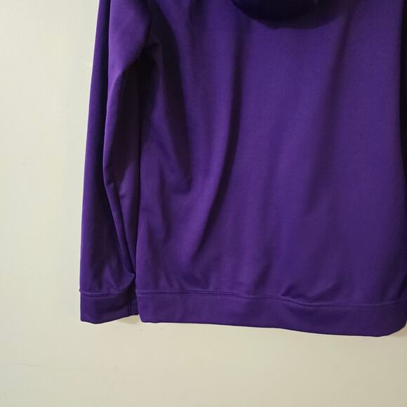 Gen2 LSU Tigers Purple Hooded Sweatshirt Youth Size XL 18/20 - Picture 7 of 11